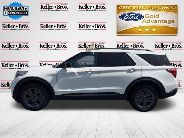Certified Used 2024 White Ford XLT image 4