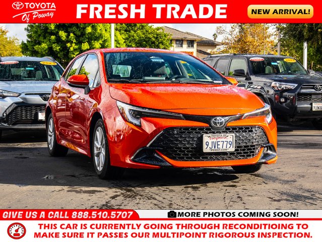 2024 Toyota Corolla Hatchback SE