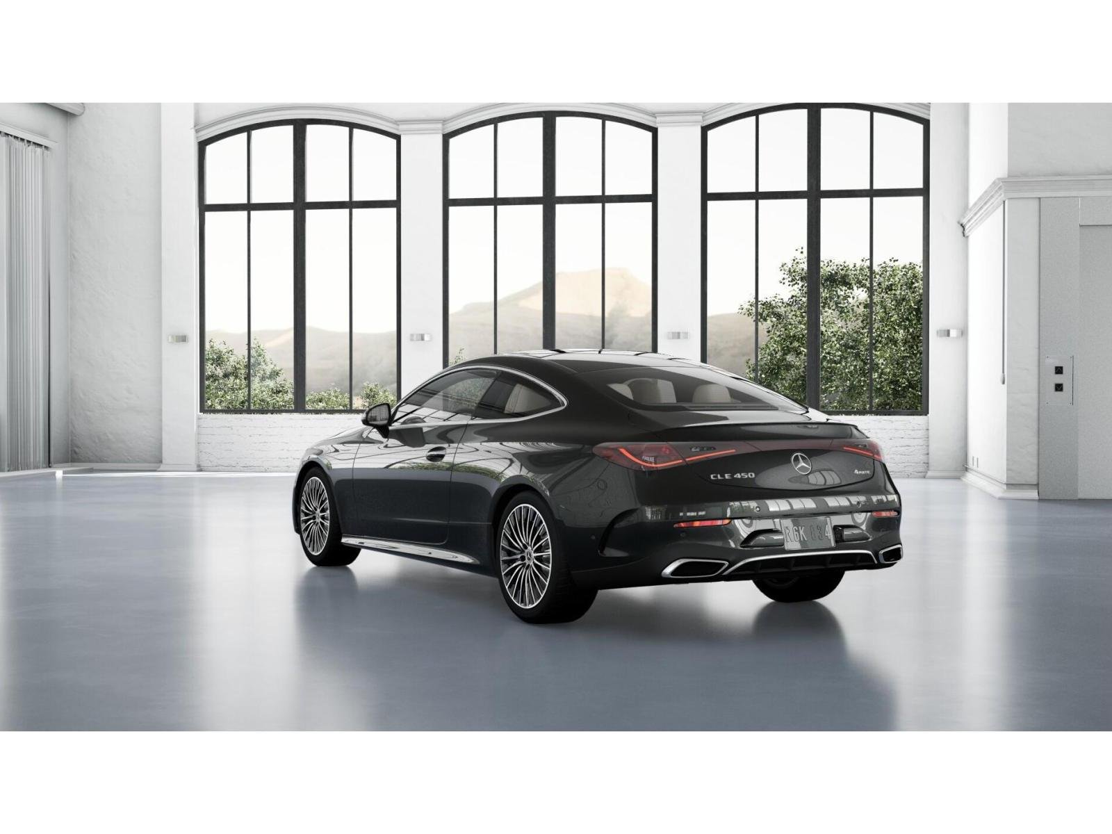 New 2027 Graphite Grey Metallic Mercedes-Benz CLE 450 image 27