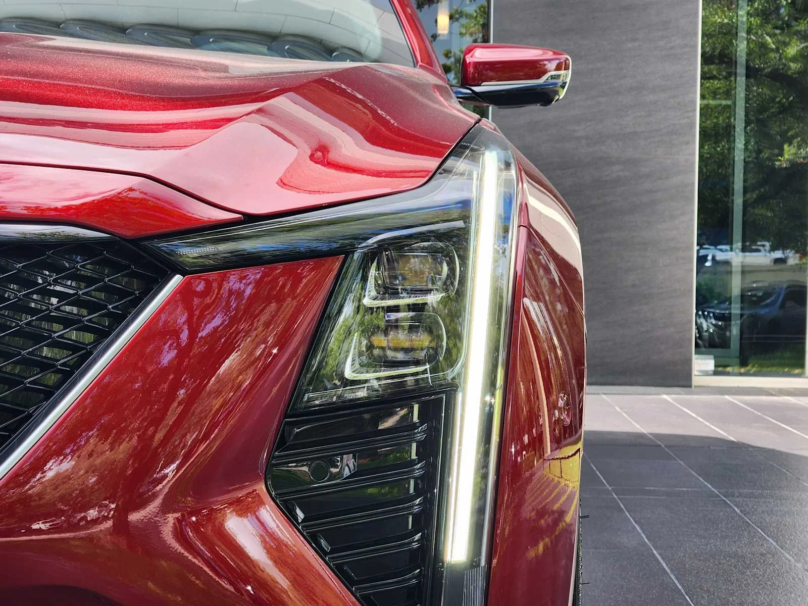 New 2026 Radiant Red Tintcoat Cadillac Sport image 6