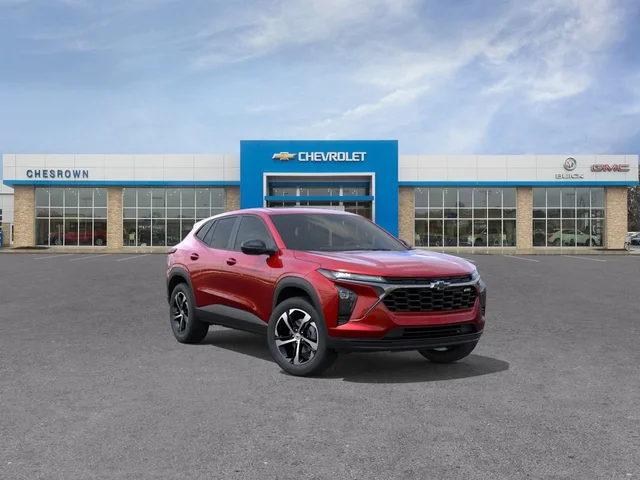 2026 Chevrolet Trax 1RS