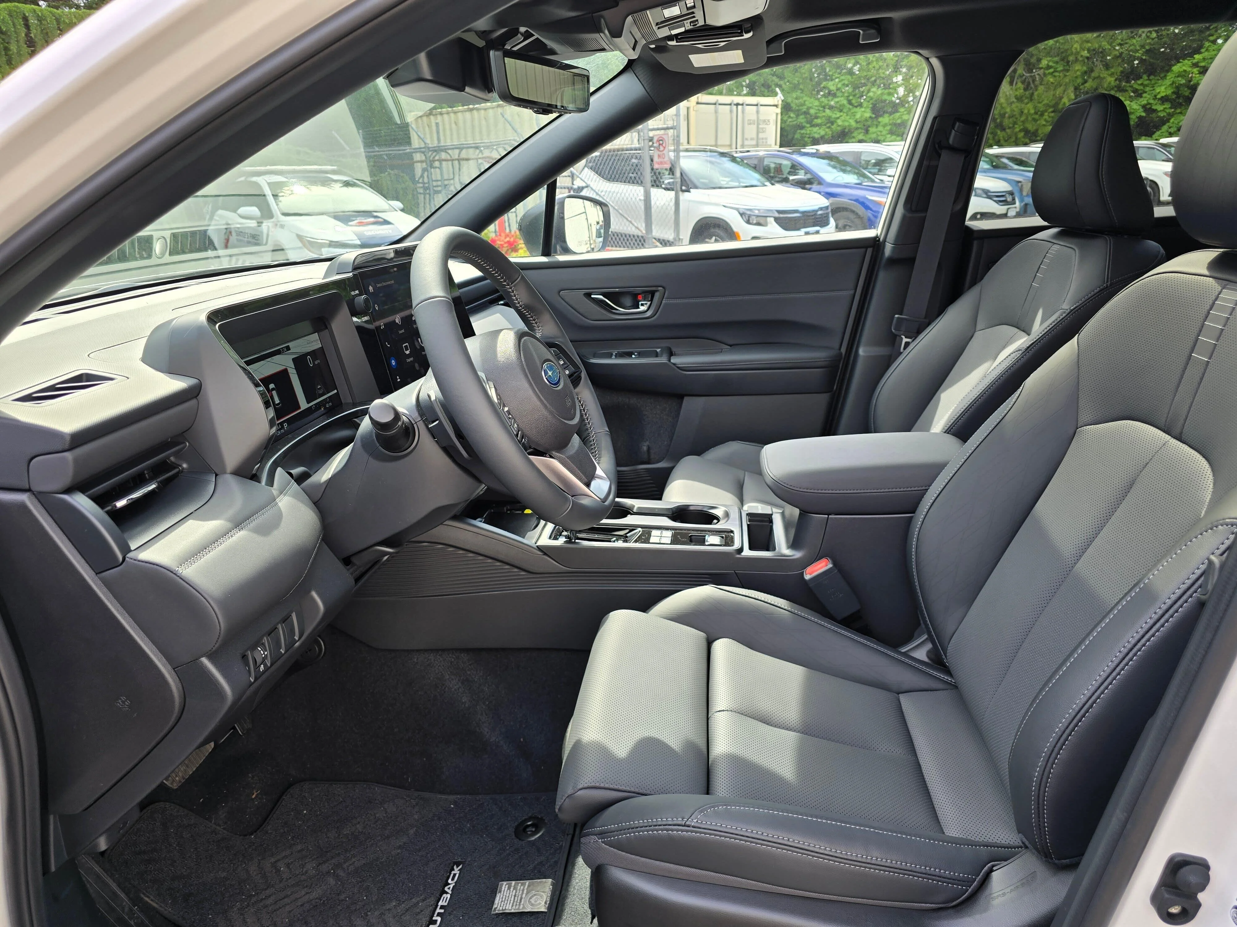 New 2026 CRYSTAL WHITE PEARL Subaru Touring XT image 8