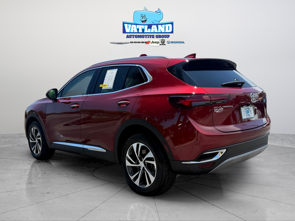 Used 2021 Red Buick Essence image 3