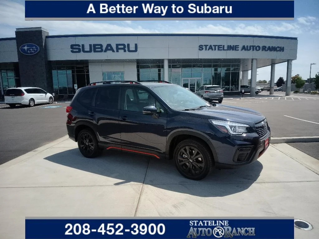 2020 Subaru Forester Sport's photo