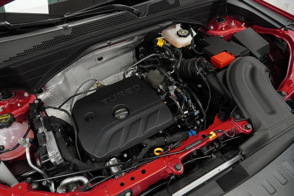 New 2026 Apex Red Chevrolet LT image 39