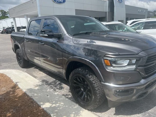 Used 2022 Gray Ram Laramie image 2