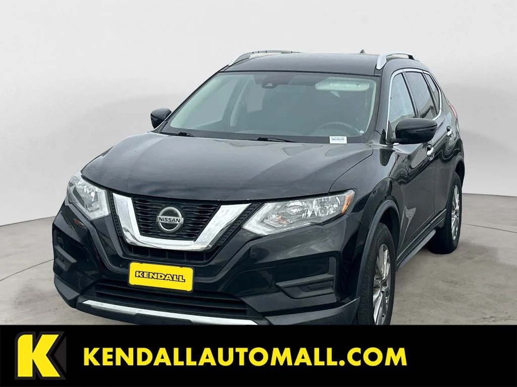 Used 2019 Black Nissan SV image 1