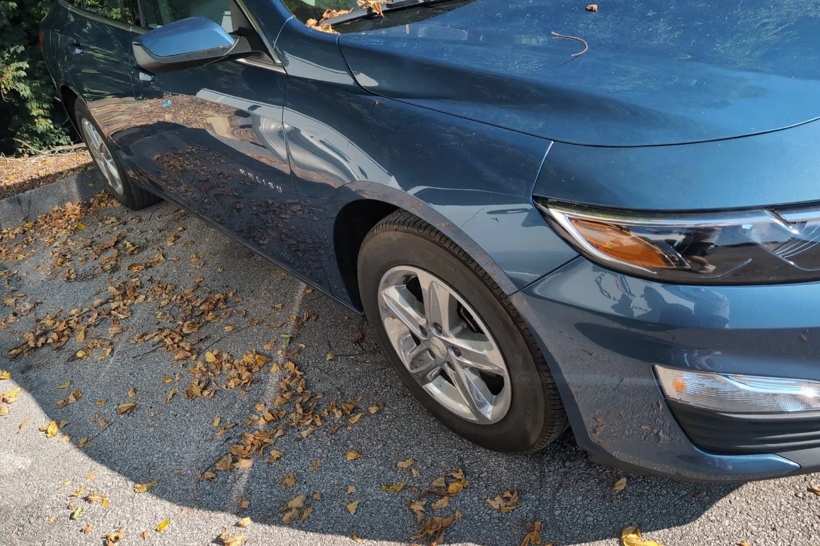 Used 2025 Lakeshore Blue Metallic Chevrolet LS image 3