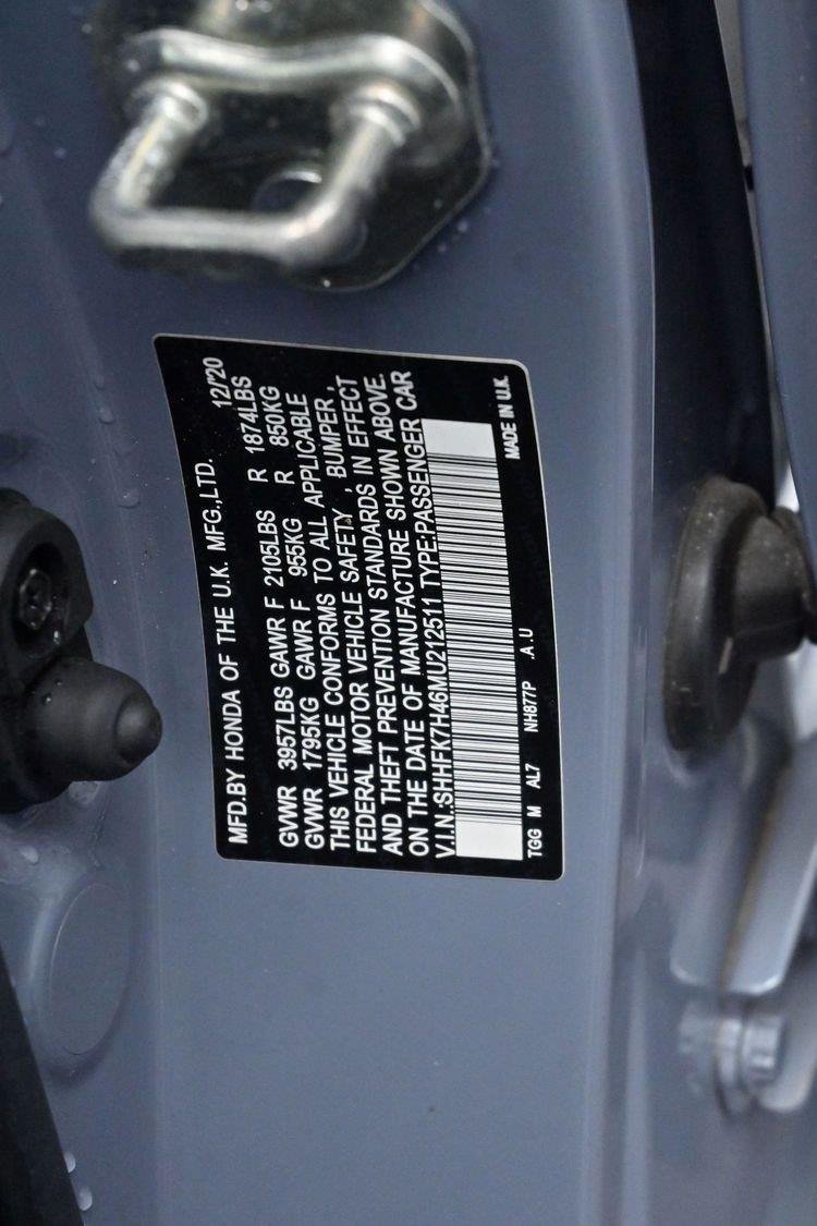 Used 2021 Sonic Gray Pearl Honda Sport image 33