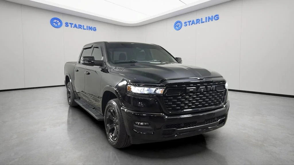 Used 2025 Black Ram Big Horn Crew Cab 4x2 5