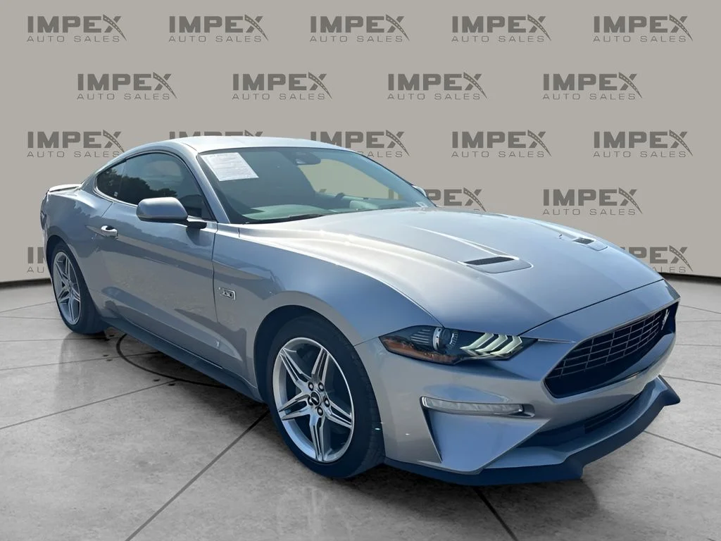Used 2021 Silver Ford EcoBoost image 7