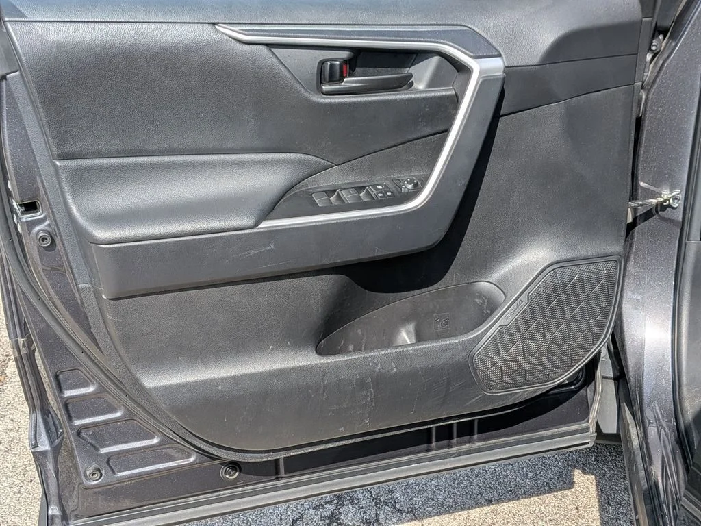 Used 2025 Gray Toyota LE image 12