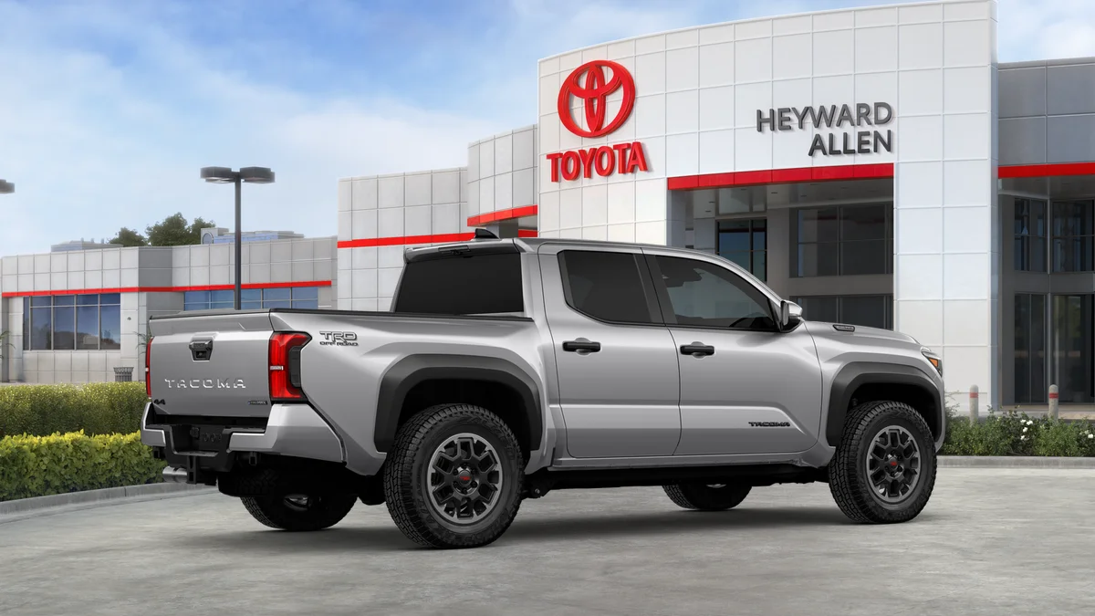 2025 Toyota Tacoma TRD Off Road - Photo 63