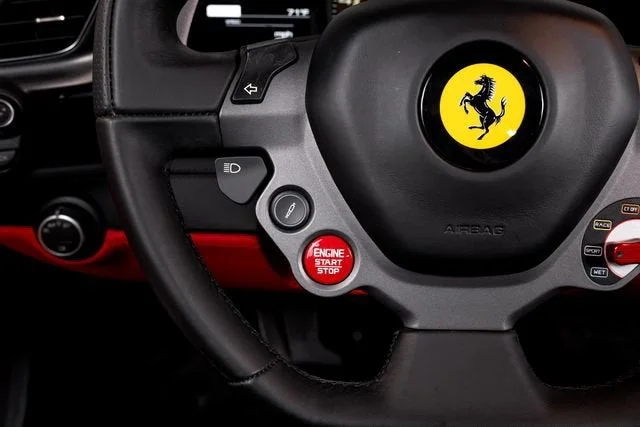 Certified Used 2017 Rosso Corsa Ferrari  image 44