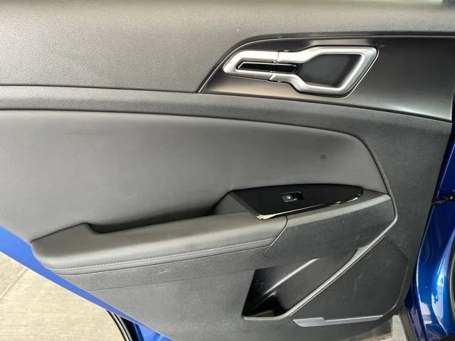 Certified Used 2025 Sapphire Blue Kia EX image 49