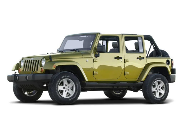 2008 Jeep Wrangler Unlimited