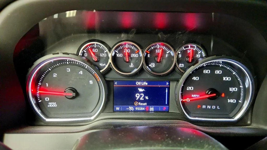 Used 2023 Summit White Chevrolet 4WD Crew Cab 159