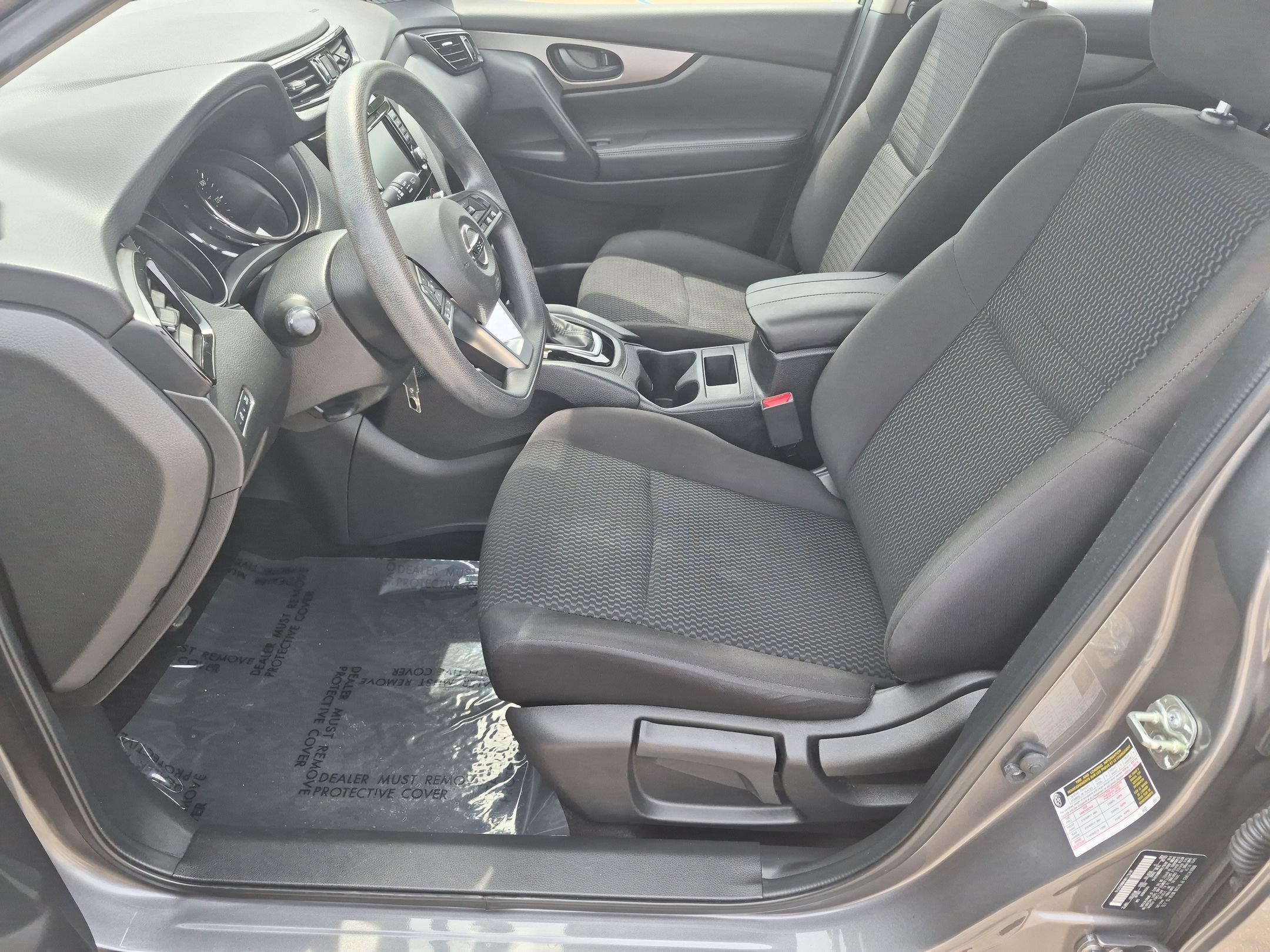 Used 2021 Gun Metallic Nissan S image 11