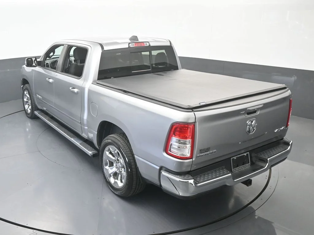 Used 2021 Billet Silver Metallic Clearcoat Ram Big Horn/Lone Star image 45