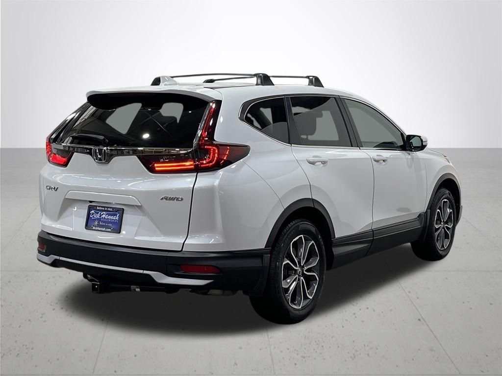 Used 2021 White Honda EX image 9