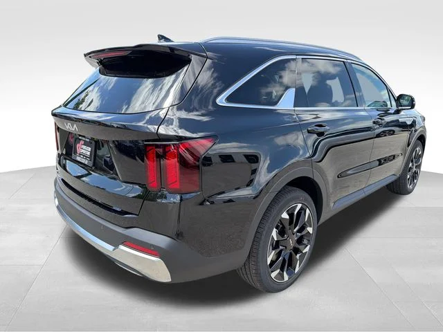 New 2026 Ebony Black Kia EX image 7