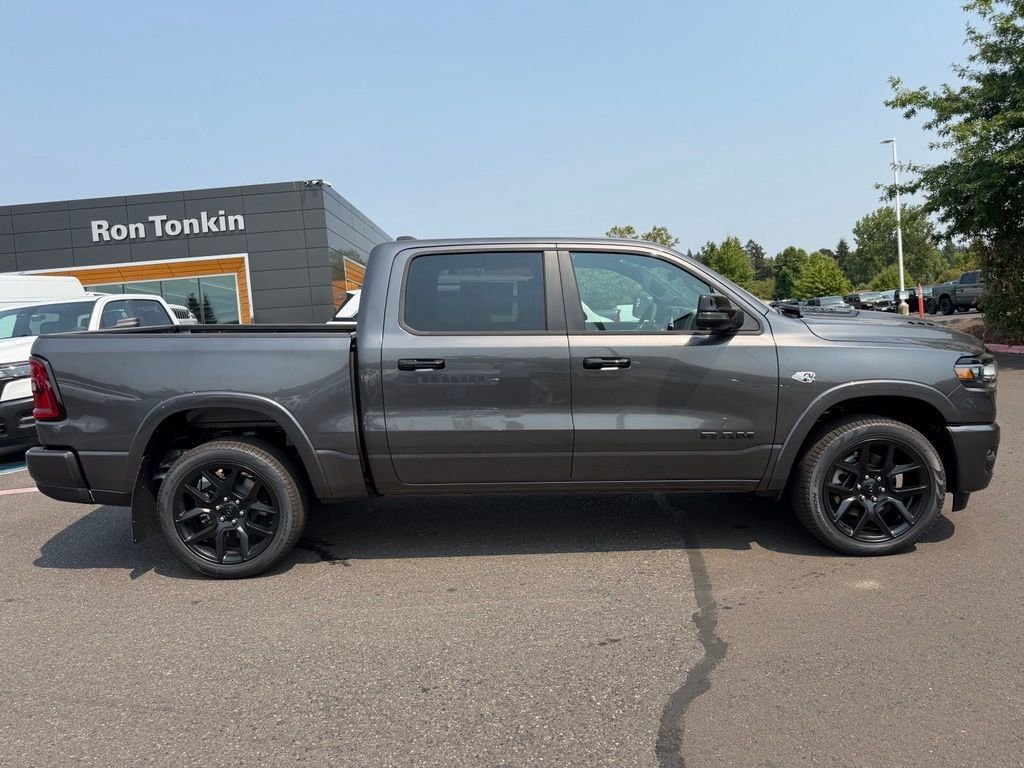 New 2026 Granite Crystal Metallic Clear-Coat Exterior Paint RAM Laramie image 8