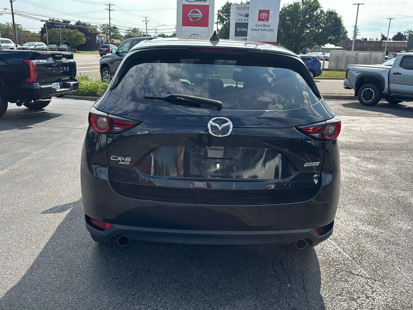 Used 2017 Jet Black Mica Mazda Touring image 5