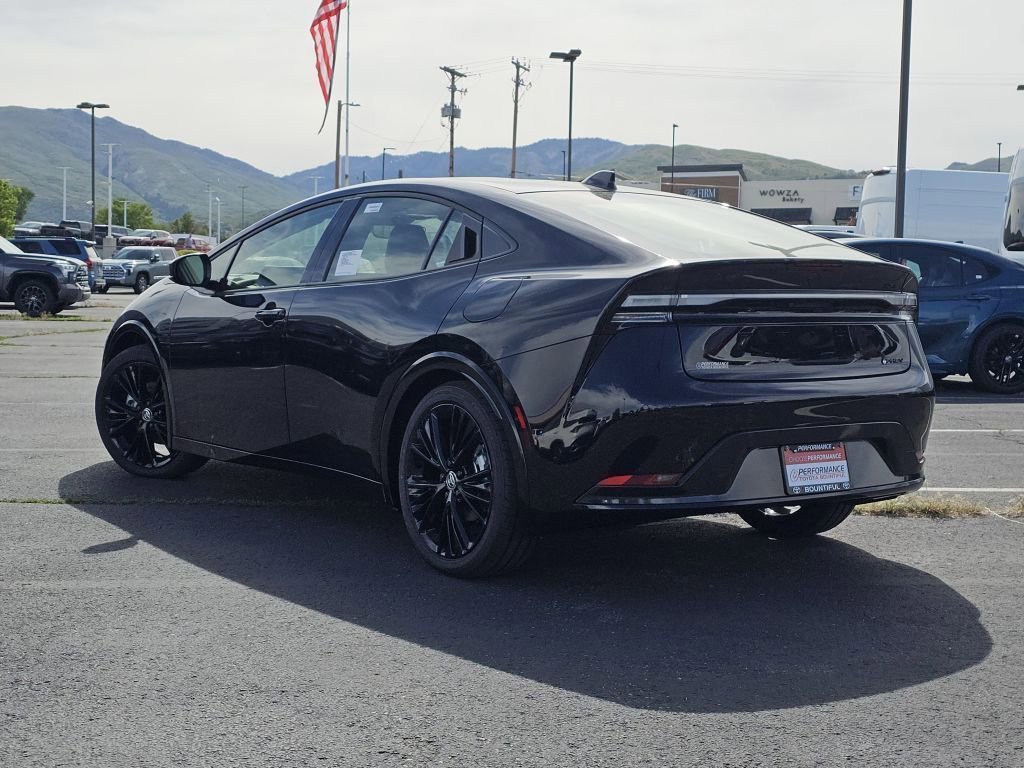 New 2026 Midnight Black Metallic Toyota Nightshade Edition image 21