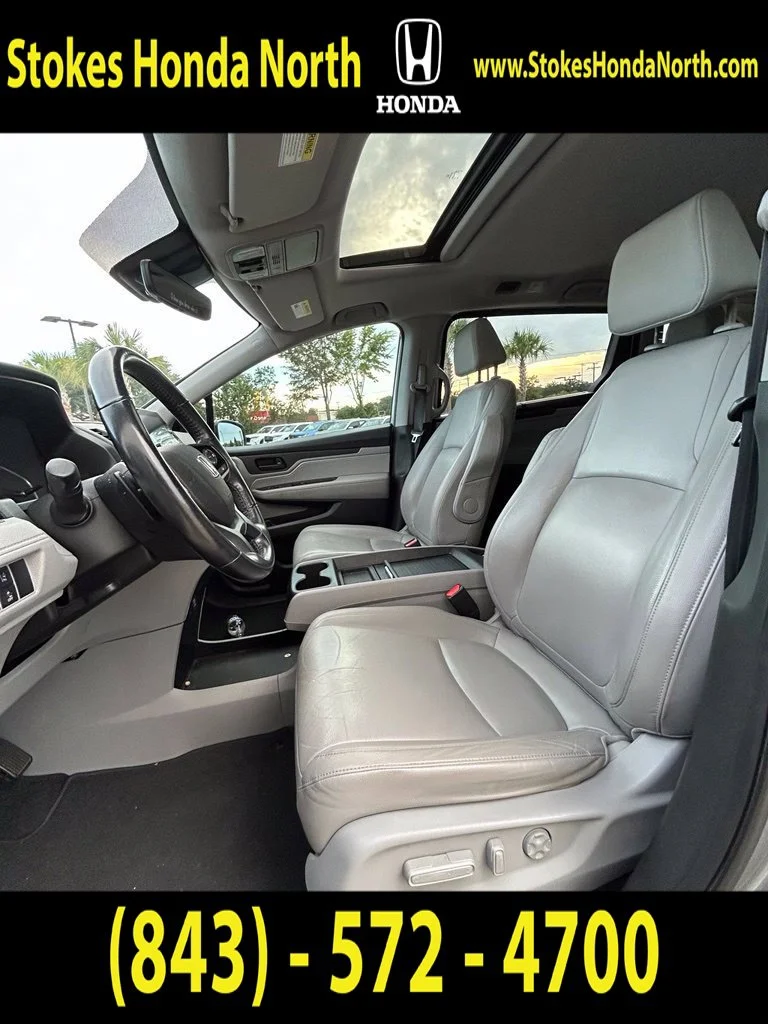 Used 2019 Silver Honda EX-L image 7