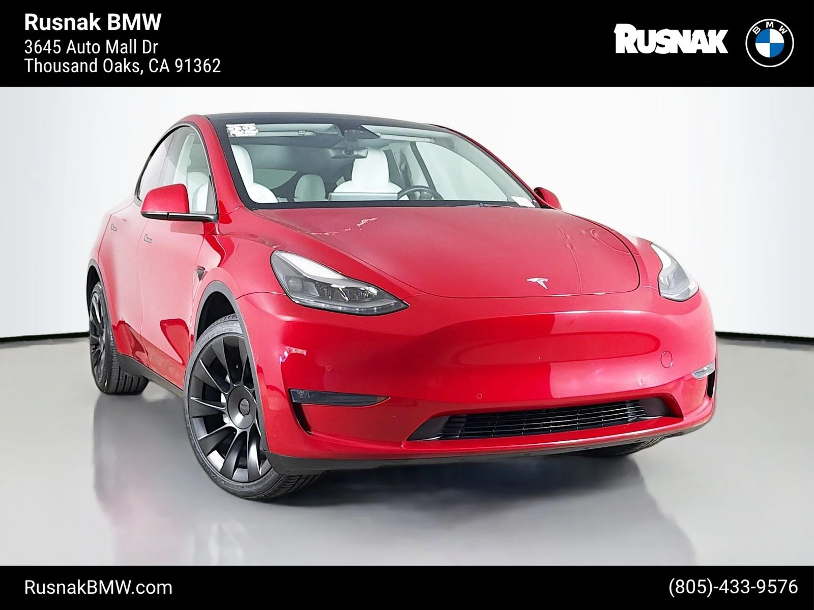 2022 Tesla Model Y Long Range Dual Motor All-Wheel Drive's photo