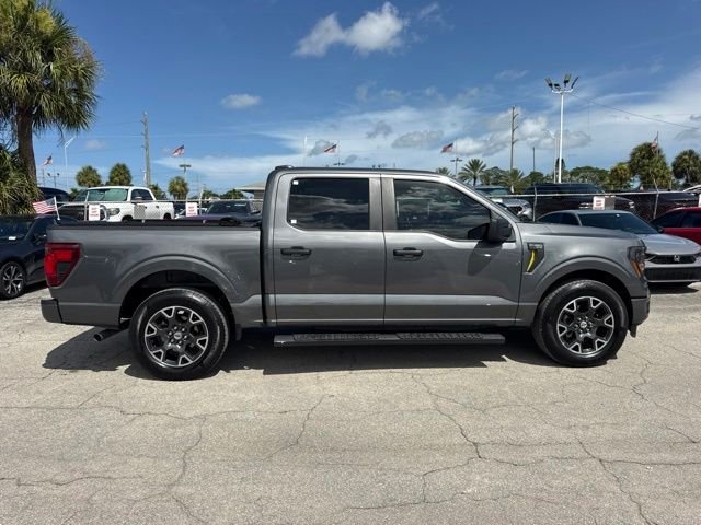 Used 2025 Gray Ford STX image 2