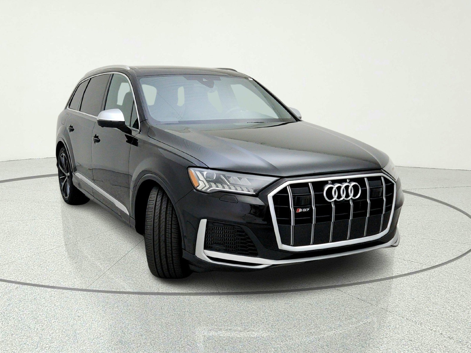 Used 2022 Mythos Black Metallic Audi Premium Plus image 4