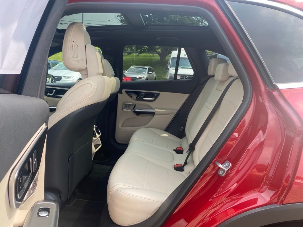 Certified Used 2026 Red Mercedes-Benz GLC 300 image 22