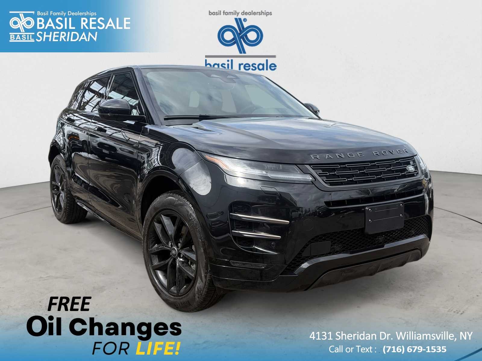 2024 Land Rover Range Rover Evoque
