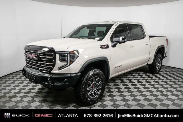 2026 GMC Sierra 1500 AT4X