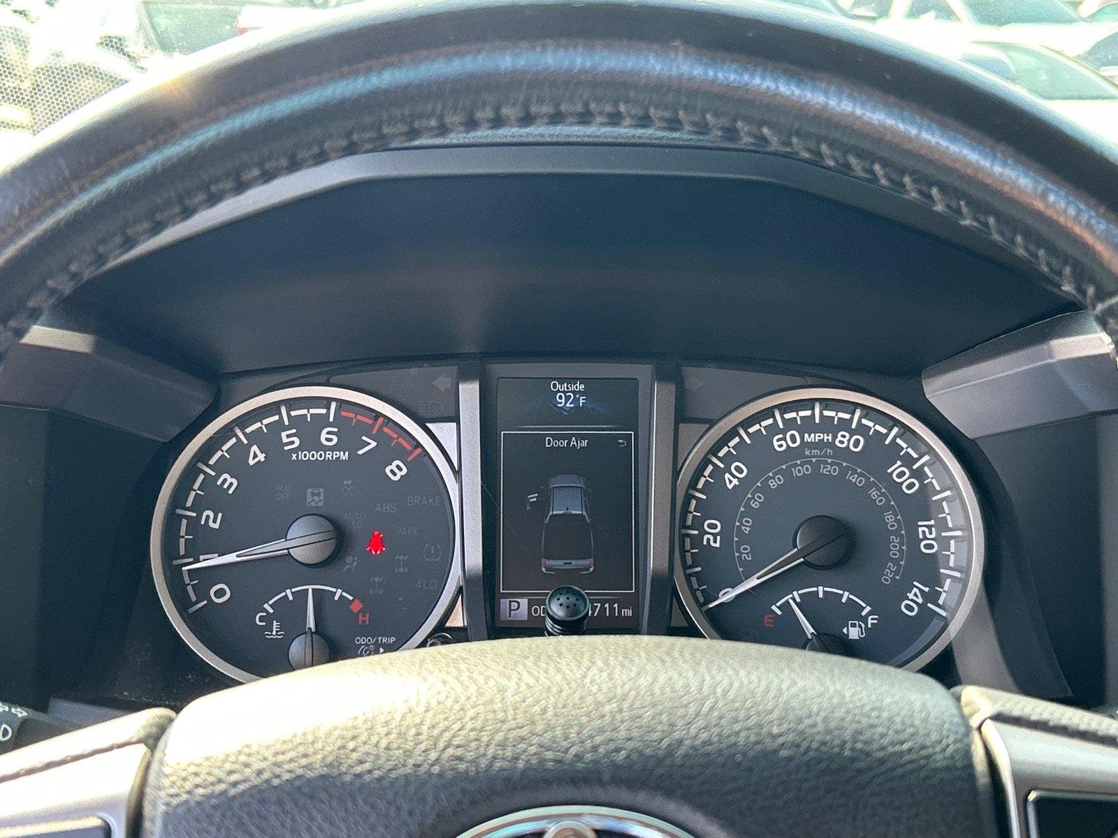 Used 2021 Silver Sky Metallic Toyota SR5 V6 image 25