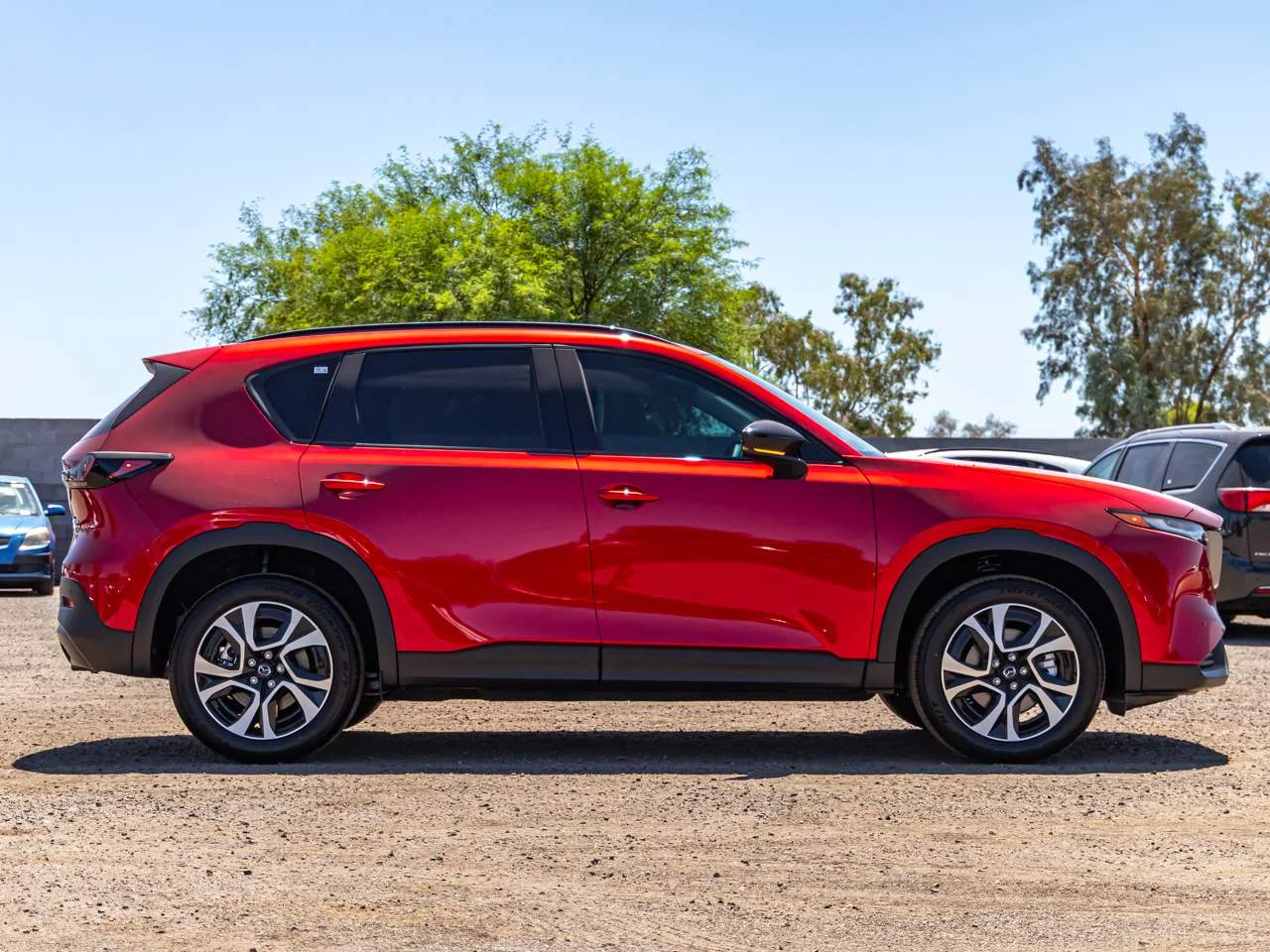 New 2026 Soul Red Crystal Metallic Mazda 2.5 S Preferred AWD image 3