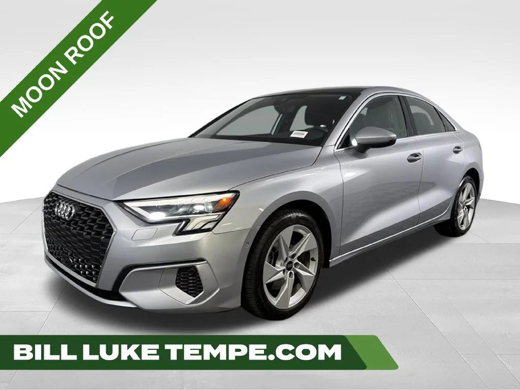 2024 Audi A3 Sedan