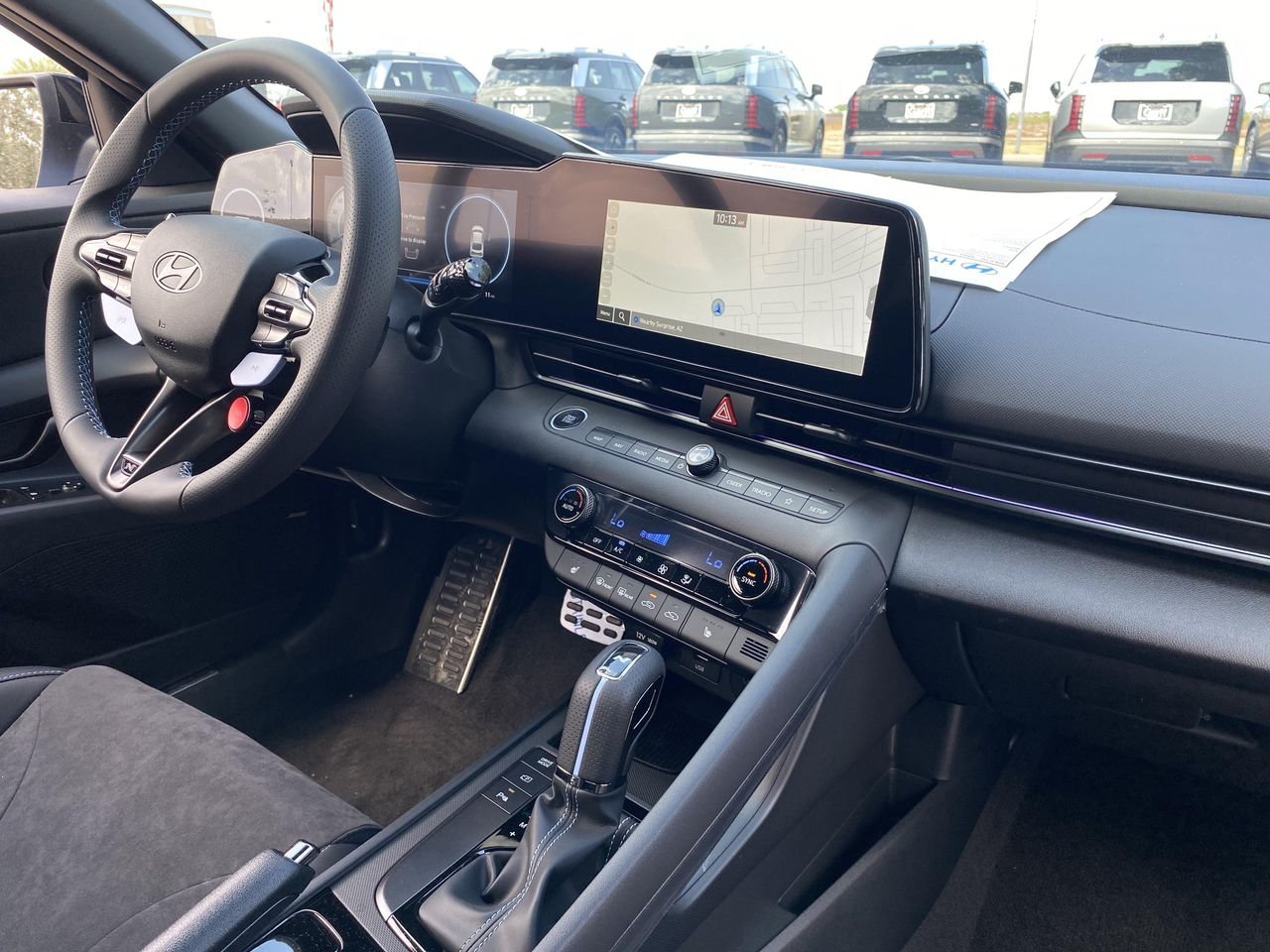 New 2026 Abyss Black Hyundai Sedan image 12