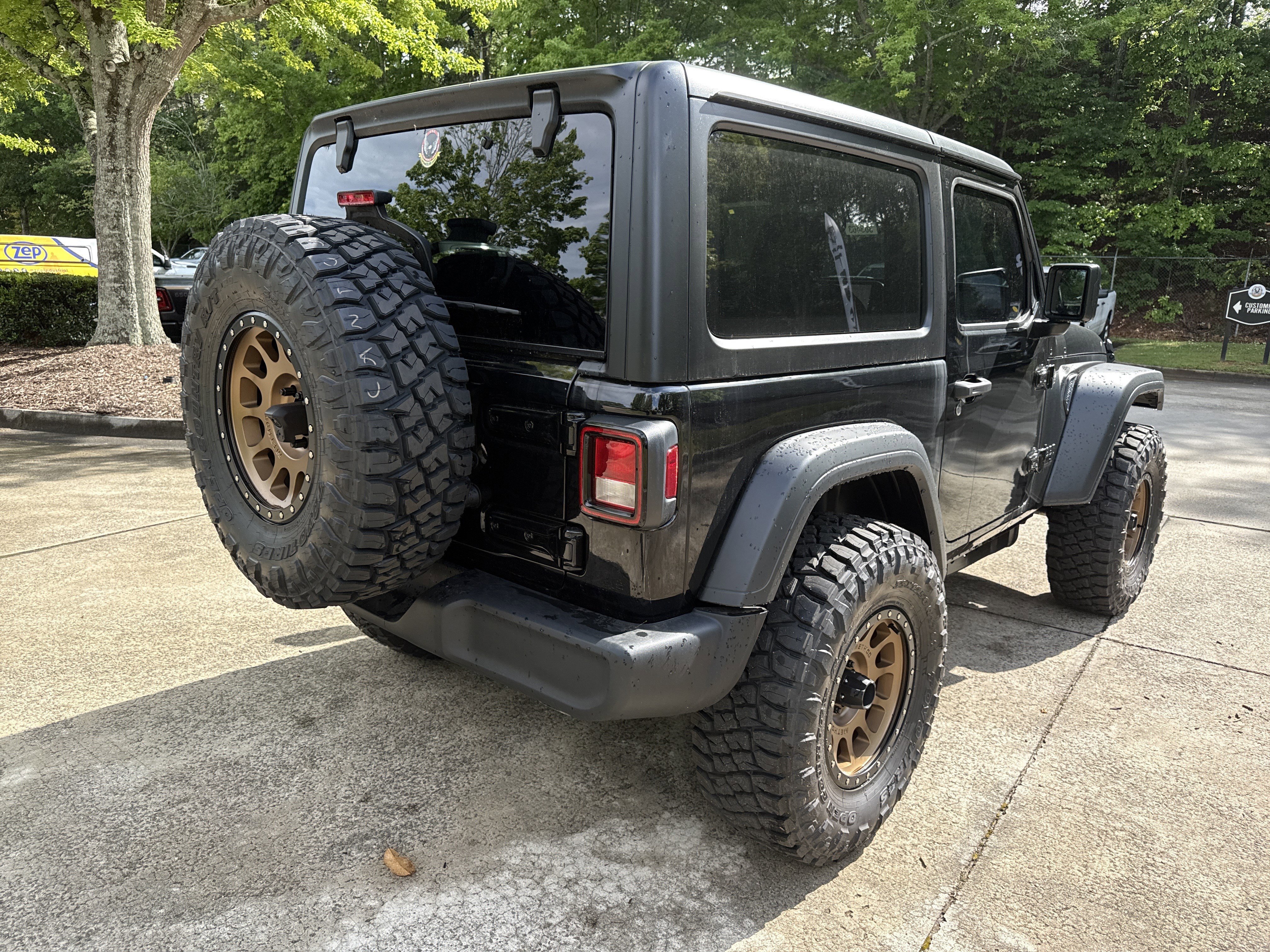 New 2026 Black Clearcoat Jeep Sport image 26