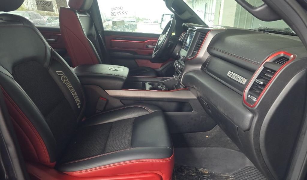 Used 2021 Gray Ram Rebel image 6