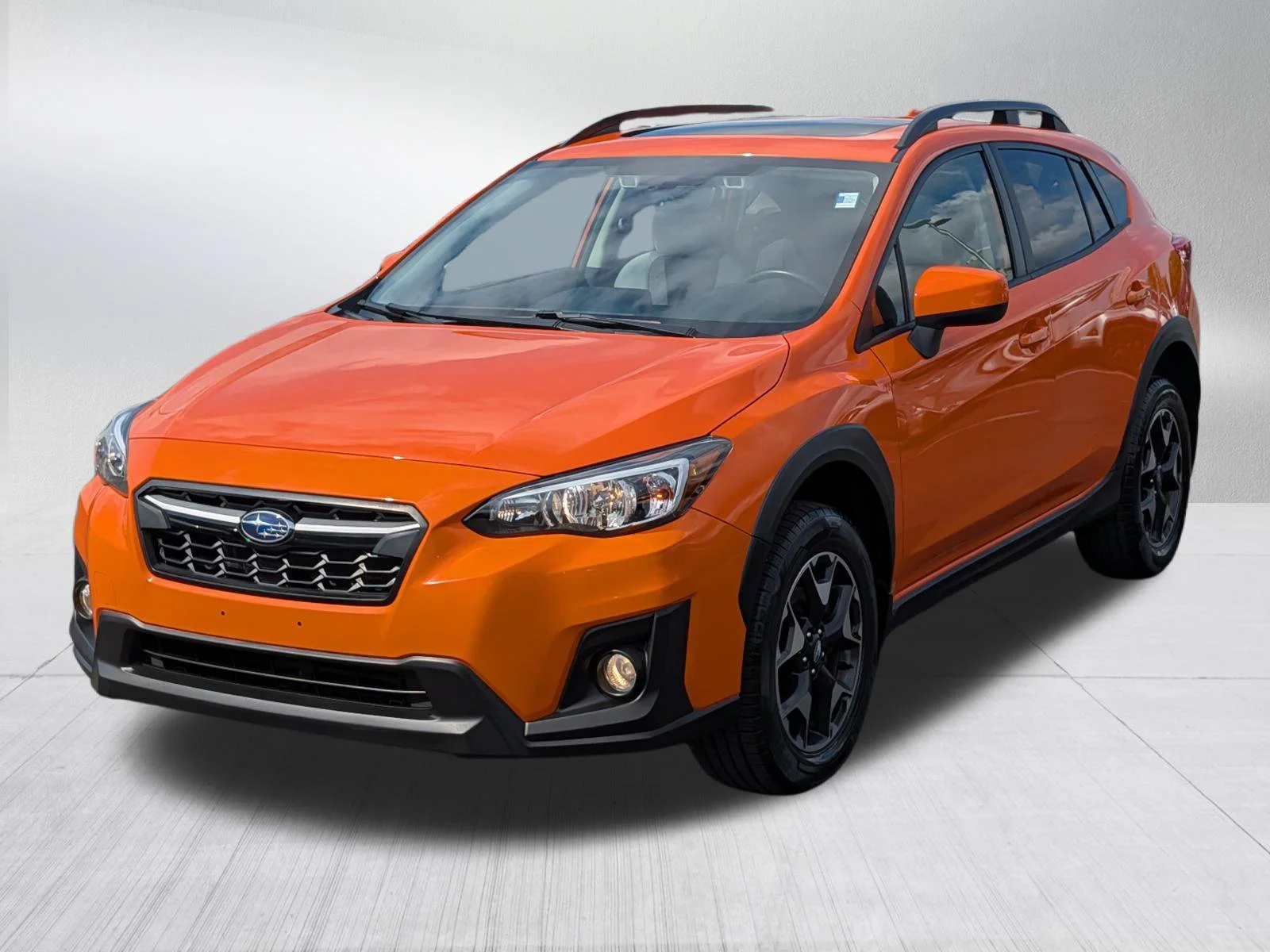Used 2019 Sunshine Orange Subaru Premium image 3