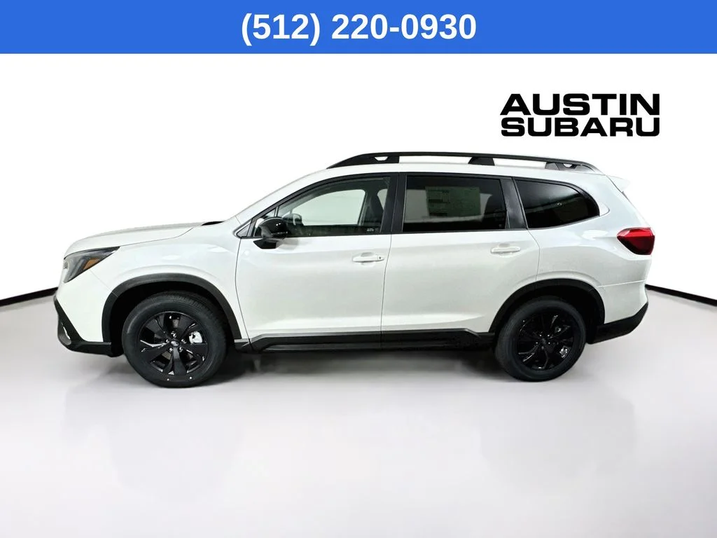 New 2026 CRYSTAL WHITE PEARL Subaru Premium 7-Passenger image 5