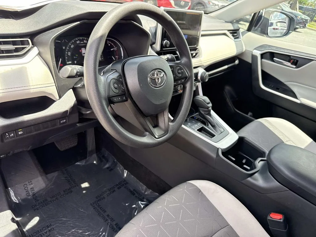 Used 2025 Gray Toyota XLE image 22