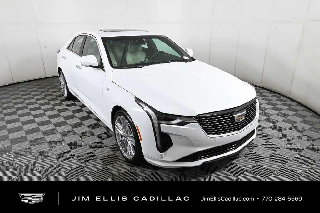 2026 Cadillac CT4 Premium Luxury - Photo 27