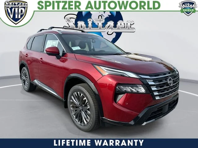 2026 Nissan Rogue's photo