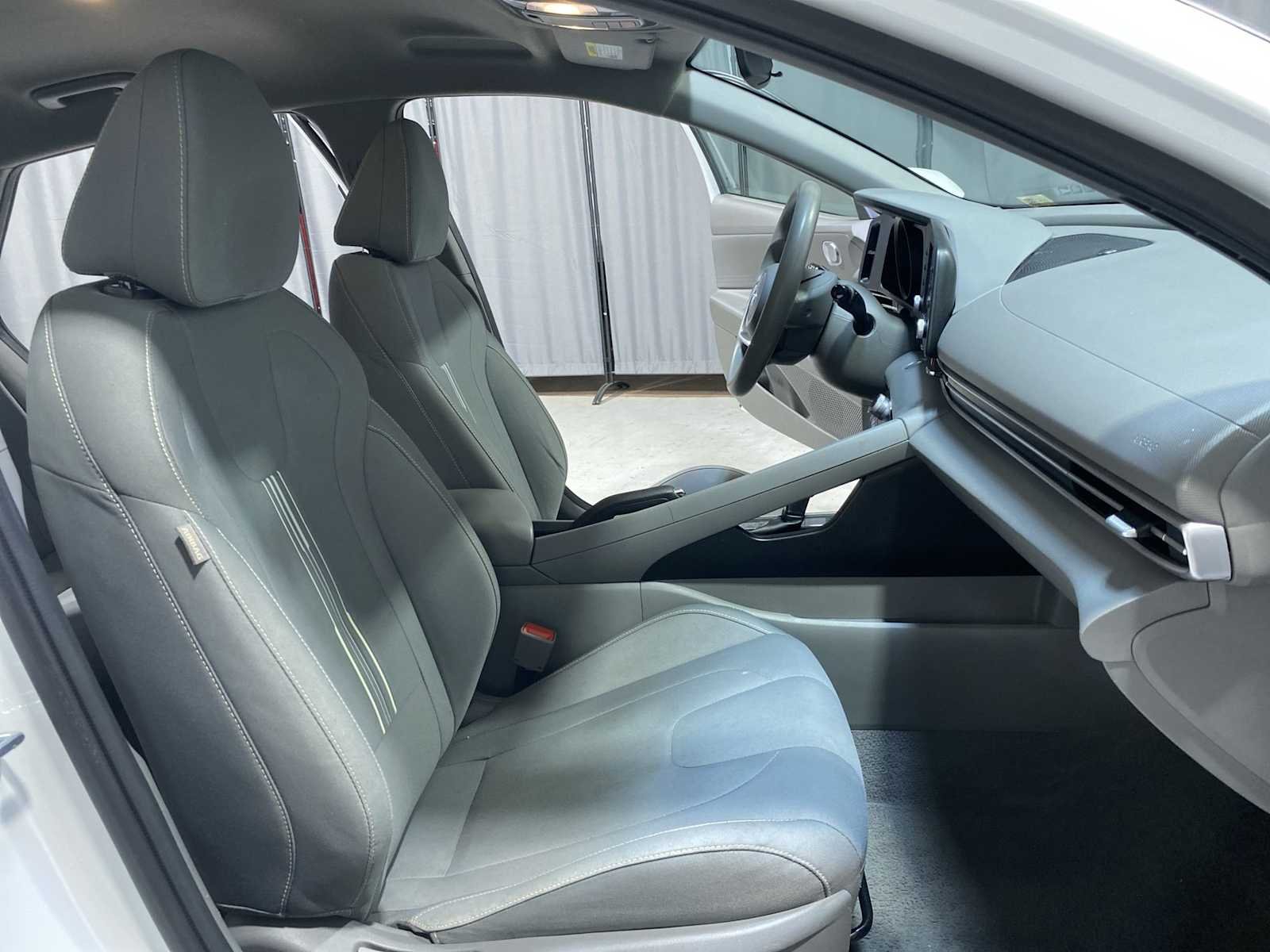 Used 2023 Serenity White Pearl Hyundai SEL image 14