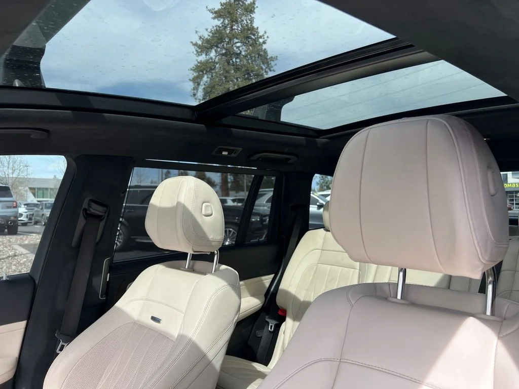 Used 2024 White Mercedes-Benz GLS 63 AMG® image 16