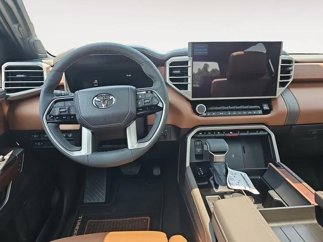 New 2026 Magnetic Gray Metallic Toyota 1794 Edition image 8