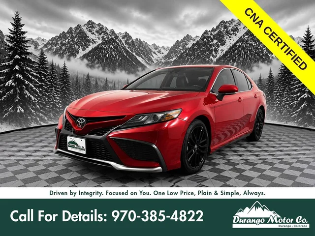 2021 Toyota Camry XSE